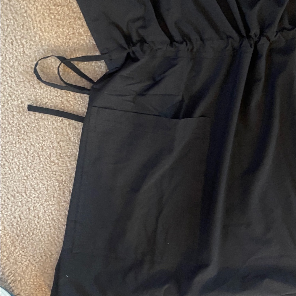 MEDIUM   HALARA BACKLESS QUICK DRY MINI ACTIVE DRESS - Picture 7 of 9